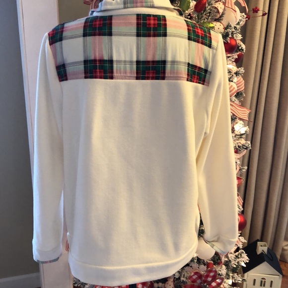 Crown and Ivy Fleece Sweatshirt - Picture 7 of 9